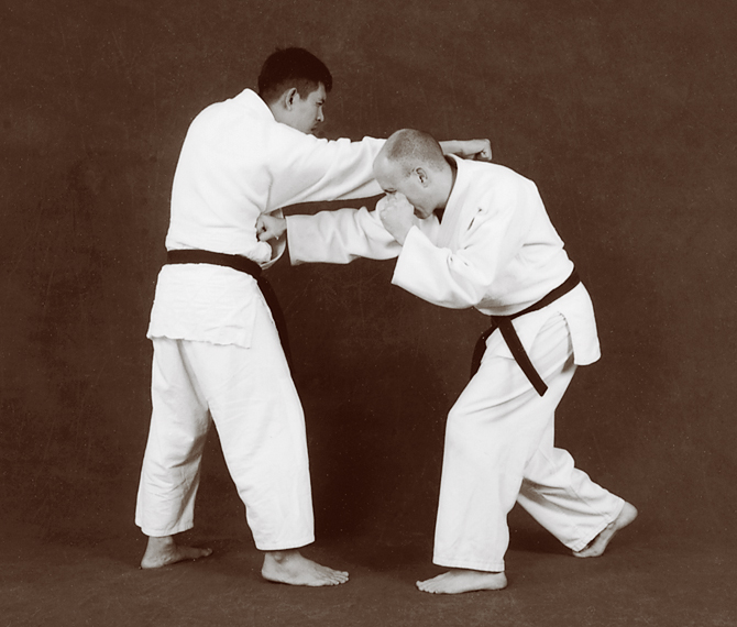 Hapkido photos of Marc Tedeschi