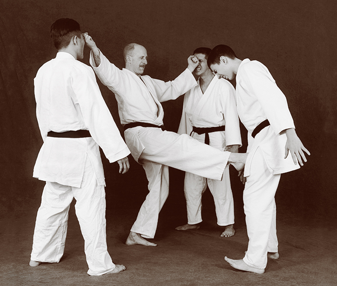 Hapkido photos of Marc Tedeschi