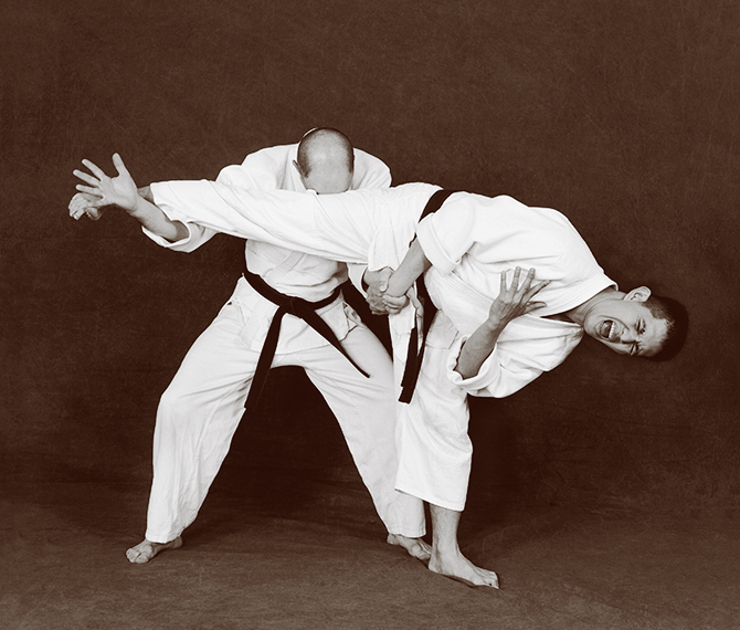 Hapkido photos of Marc Tedeschi