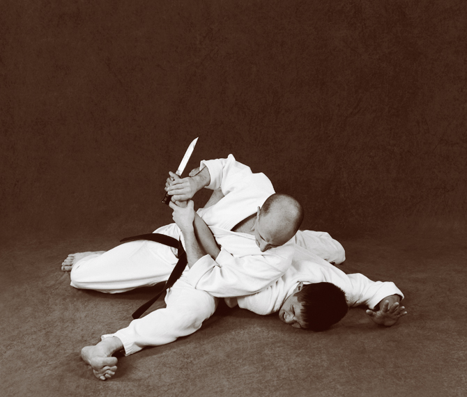 Hapkido photos of Marc Tedeschi