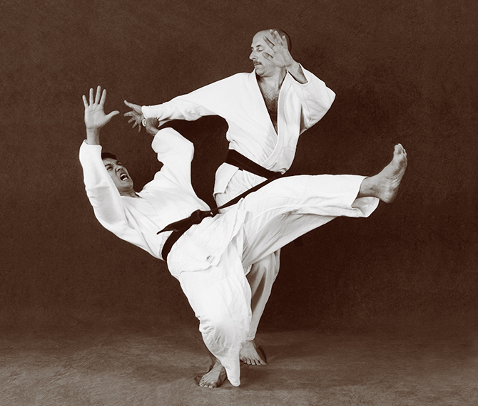 Hapkido photos of Marc Tedeschi