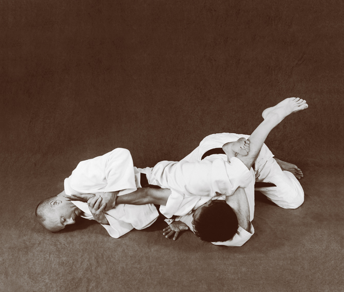 Hapkido photos of Marc Tedeschi