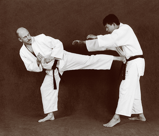 Hapkido photos of Marc Tedeschi