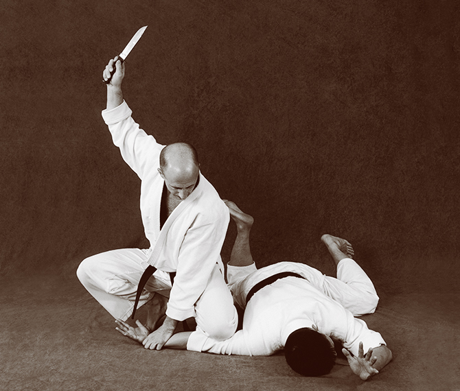 Hapkido photos of Marc Tedeschi