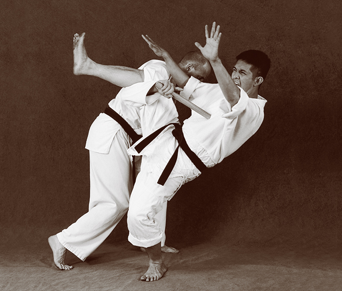 Hapkido photos of Marc Tedeschi