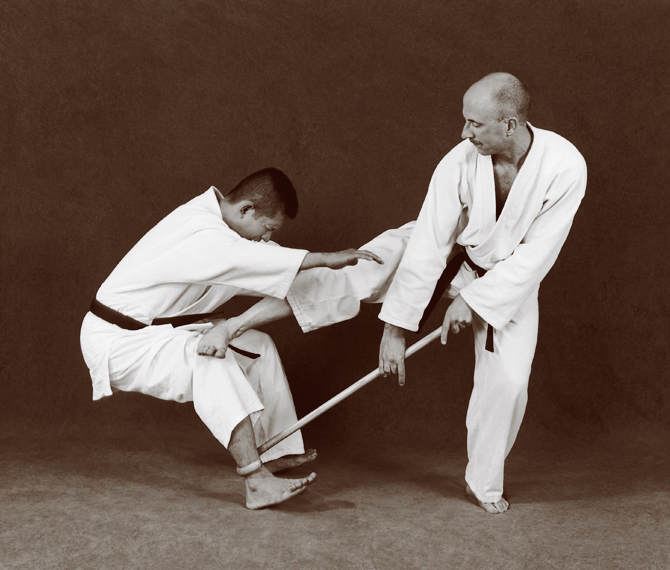 Hapkido photos of Marc Tedeschi