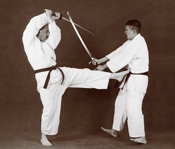 Hapkido photos of Marc Tedeschi