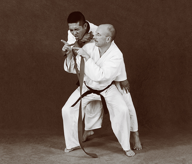 Hapkido photos of Marc Tedeschi