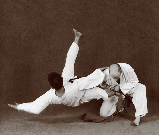 Hapkido photos of Marc Tedeschi