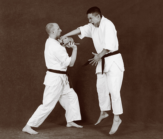 Hapkido photos of Marc Tedeschi