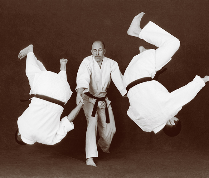 Hapkido photos of Marc Tedeschi